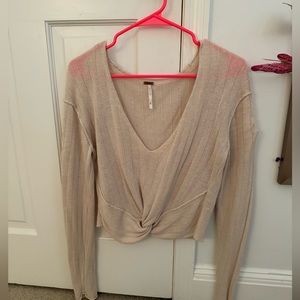 free people sweater